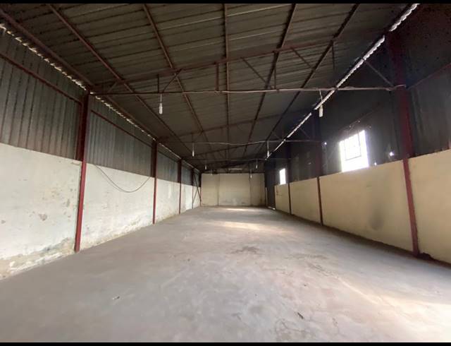500M² WAREHOUSE TO LET IN EIKENHOF
